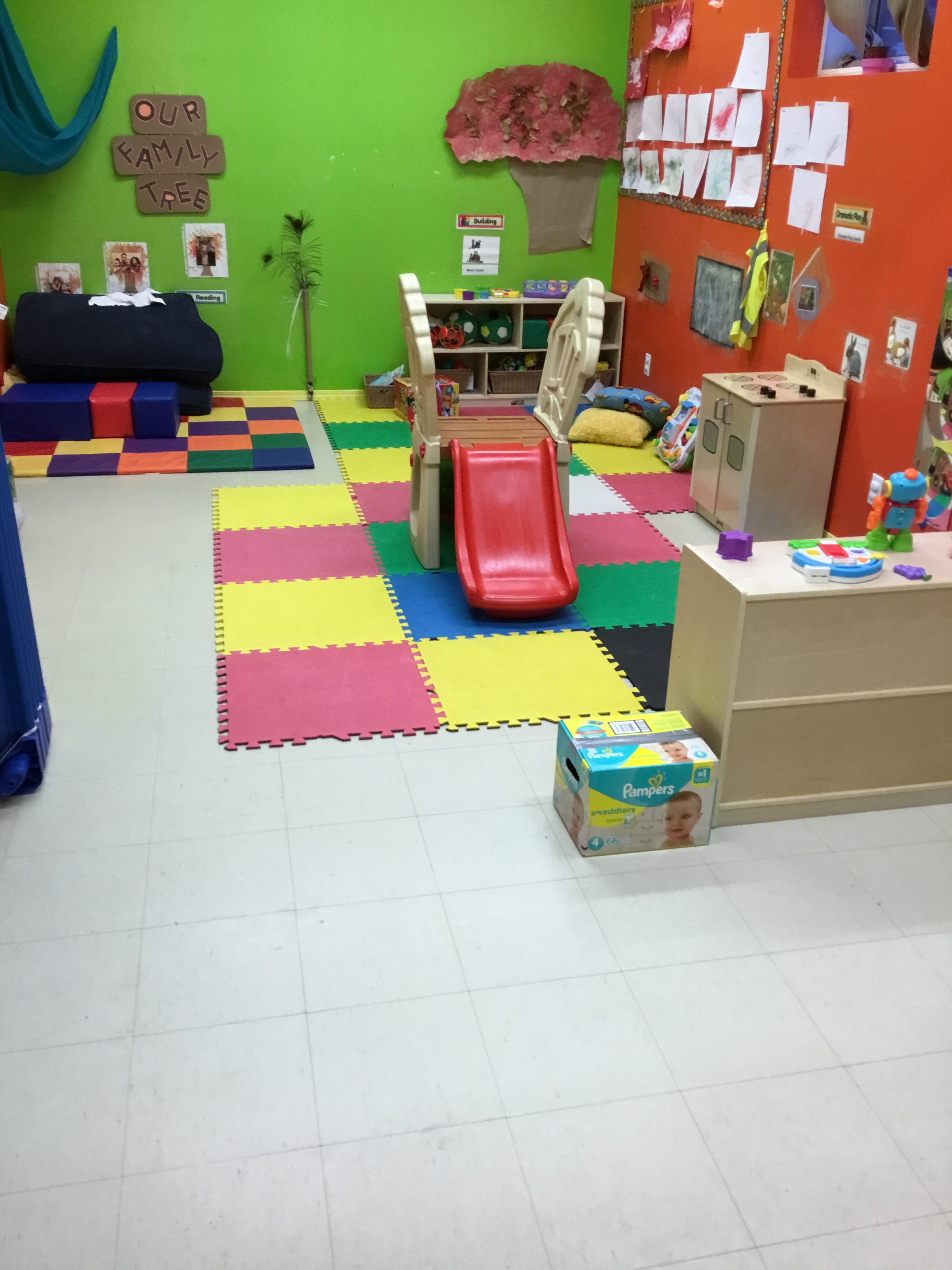 Infant Room Daycare Fort McMurray Early Care Klorious Kids